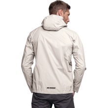 Schöffel Softshell Jacket Begoro 3-Layer (Hardshell, windproof, waterproof) grey men's