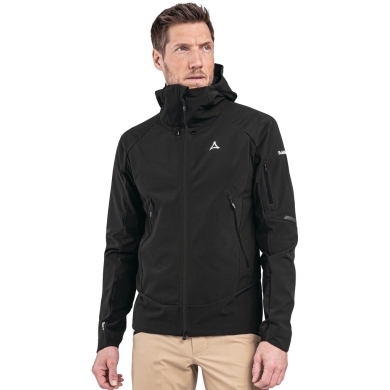 Schöffel Ski Jacket Kals (Softshell jacket, 3-layer Gore-Tex, windproof) black Men