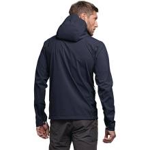 Schöffel Softshell Jacket Mangart - 4D Body Mapping, windproof - dark blue Men