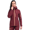 Schöffel Softshell Jacket Matrei (high breathability) burgundy Women