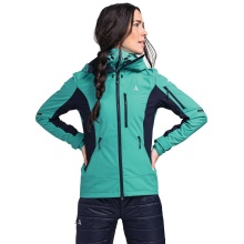 Schöffel Softshell Jacket Matrei (high breathability) green Women