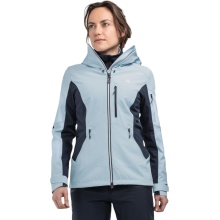 Schöffel Softshell Jacket Matrei (high breathability) light blue Ladies