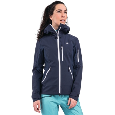 Schöffel Softshell Jacket Matrei (high breathability) dark blue Women