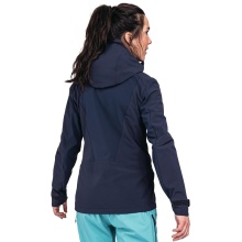 Schöffel Softshell Jacket Matrei (high breathability) dark blue Women