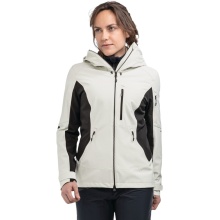 Schöffel Softshell Jacket Matrei (high breathability) cream white ladies