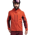 Schöffel Softshell Jacket Matrei (high breathability) orange Men