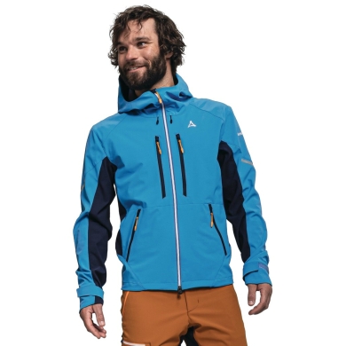 Schöffel Softshell Jacket Matrei (high breathability) blue Men