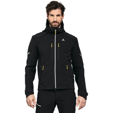 Schöffel Softshell Jacket Matrei (high breathability) black Men