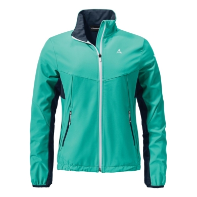 Schöffel Softshell Jacket Rinnen (breathable, elastic) green Women