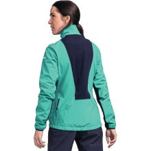 Schöffel Softshell Jacket Rinnen (breathable, elastic) green Women