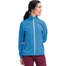 Schöffel Softshell Jacket Rinnen (breathable, elastic) blue Women