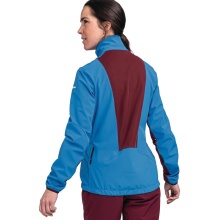 Schöffel Softshell Jacket Rinnen (breathable, elastic) blue Women