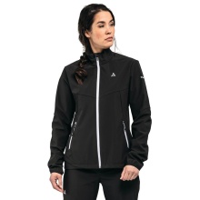 Schöffel Softshell Jacket Rinnen (breathable, elastic) black Women