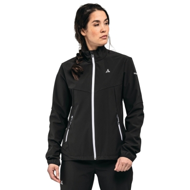 Schöffel Softshell Jacket Rinnen (breathable, elastic) black Women