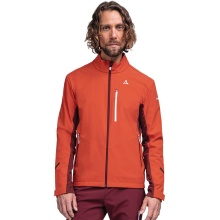 Schöffel Softshell Jacket Rinnen (high breathability and moisture transport) orange Men