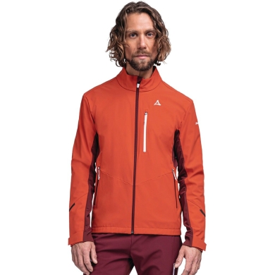 Schöffel Softshell Jacket Rinnen (high breathability and moisture transport) orange Men