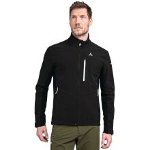 Schöffel Softshell Jacket Rinnen (high breathability and moisture transport) black men's