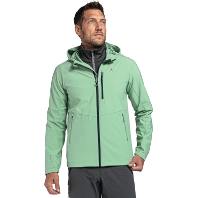 Schöffel Softshell Jacket Tonion (windproof, breathable) mint green Men