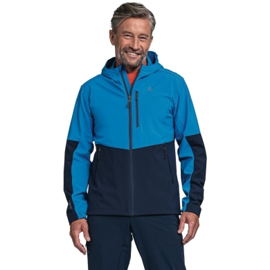 Schöffel Softshell Jacket Tonion (windproof, breathable) blue Men