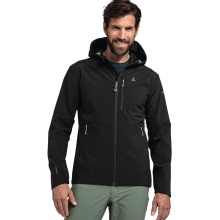 Schöffel Softshell Jacket Tonion (windproof, breathable) black Men