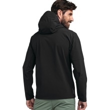 Schöffel Softshell Jacket Tonion (windproof, breathable) black Men