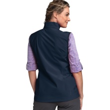 Schöffel Softshell Gilet Tonion Vest (breathable, windproof) navy blue ladies