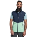 Schöffel Softshell Vest Tonion Vest (breathable, windproof) dark blue/mint Men