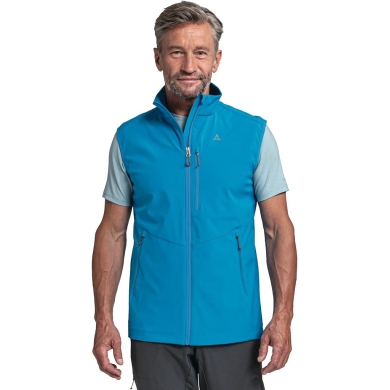 Schöffel Softshell Vest Tonion Vest (breathable, windproof) blue Men