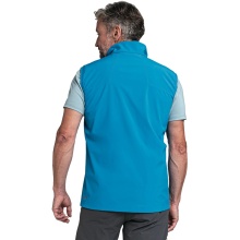 Schöffel Softshell Vest Tonion Vest (breathable, windproof) blue Men