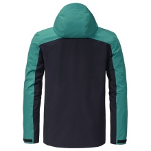 Schöffel Summer Trekking Hiking Jacket Ankelspitz (2-Layer, High Breathability) Dark Green/Dark Blue Men's