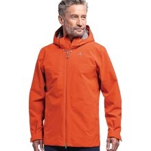 Schöffel Summer Trekking Hiking Jacket Ankelspitz (2-Layer, High Breathability) Orange Men's