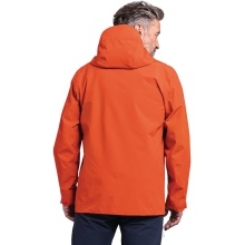 Schöffel Summer Trekking Hiking Jacket Ankelspitz (2-Layer, High Breathability) Orange Men's