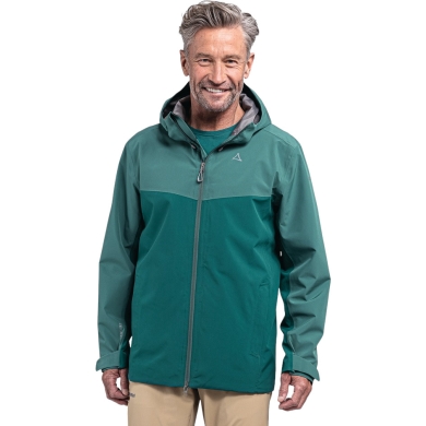 Schöffel Summer Trekking Hiking Jacket Ankelspitz (2-Layer, High Breathability) Dark Green Men's