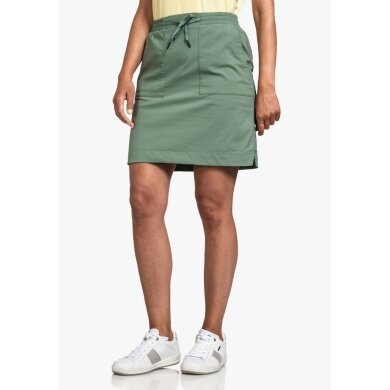 Schöffel Summer Skirt Gizeh Skirt (2-way stretch, breathable) green Women