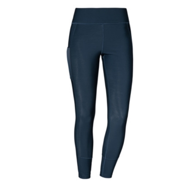 Schöffel Sport Leggings Taja Tight (4-Way Stretch, water-repellent) long navy blue ladies