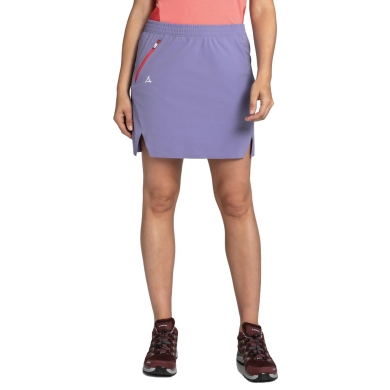 Schöffel Hestad Skirt Hiking Skirt (4-way stretch, water-repellent) purple Women