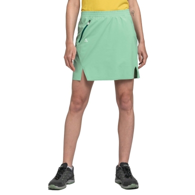 Schöffel Hestad Skirt Hiking Skirt (4-way stretch, water-repellent) green Women