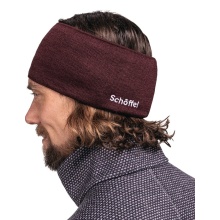 Schöffel Fornet Knitted Headband - wine red