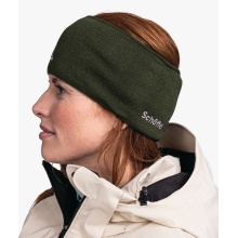 Schöffel Knitted Headband Fornet - khaki green