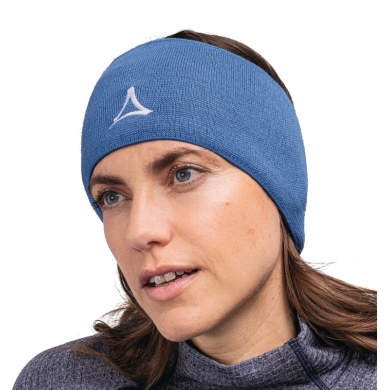 Schöffel Fornet Knitted Headband - blue