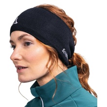 Schöffel Fornet Knitted Headband - dark blue