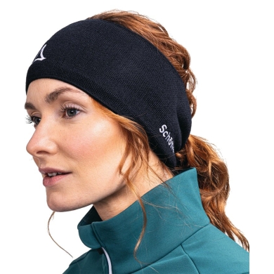 Schöffel Fornet Knitted Headband - dark blue