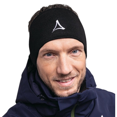 Schöffel Fornet Knitted Headband - black