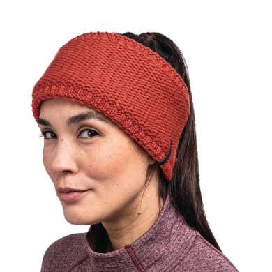 Schöffel Headband (Knit Pattern) Stenar Headband orange - 1 piece