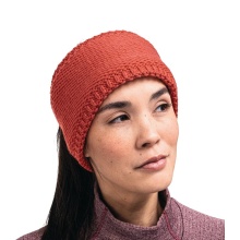 Schöffel Headband (Knit Pattern) Stenar Headband orange - 1 piece