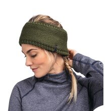 Schöffel Headband (Knitted Pattern) Stenar Headband khaki green - 1 piece