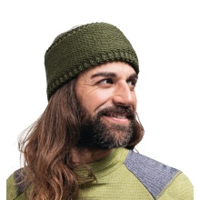 Schöffel Headband (Knitted Pattern) Stenar Headband khaki green - 1 piece