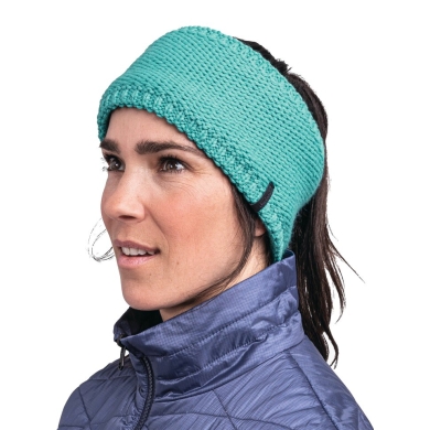 Schöffel Headband (Knit Pattern) Stenar Headband mint green - 1 piece