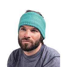 Schöffel Headband (Knit Pattern) Stenar Headband mint green - 1 piece