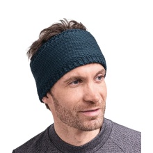 Schöffel Headband (Knitted Pattern) Stenar Headband blue - 1 piece